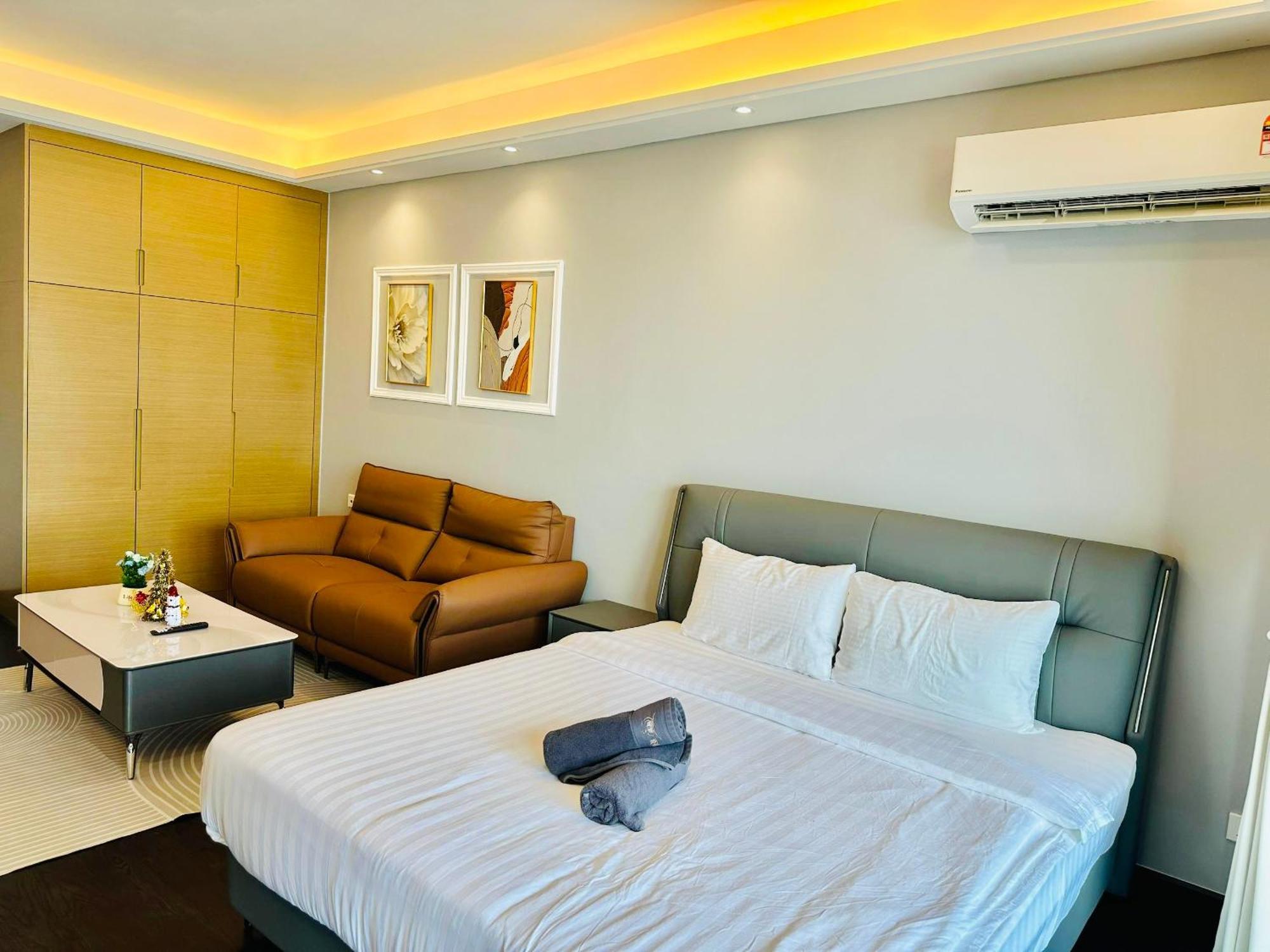 Apartemen R&f Seine Region - Xin An *